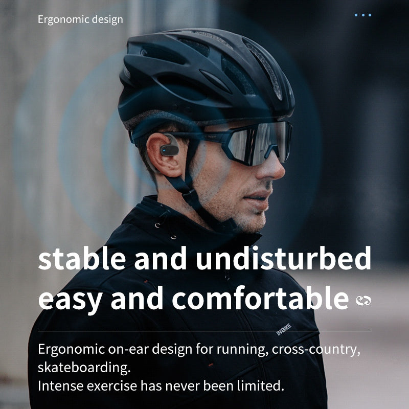 X6 Bluetooth Headset Ear-Hook Air Conduction Wireless Headphone Binaural HiFi Sound IPX5 Waterproof Sports TWS Earbuds (Built-In 32G Memory) X6 Bluetooth Headset Ear-Hook Air Conduction Wireless Headphone Binaural HiFi Sound IPX5 Waterproof Sports TWS Earbuds (Built-In 32G Memory)